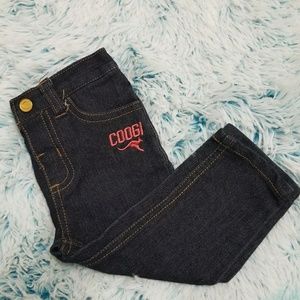 NWOT COOGI baby Girls Jeans 12 M